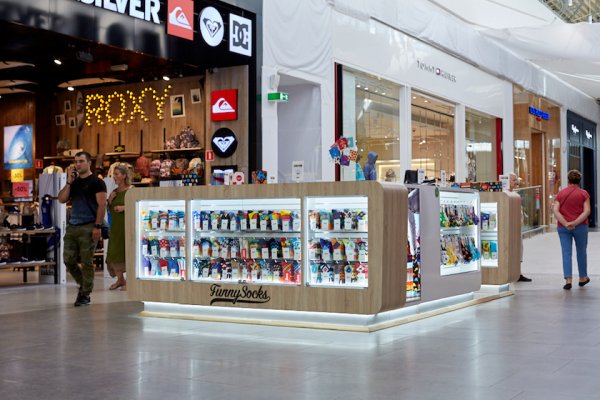 Кракен работает